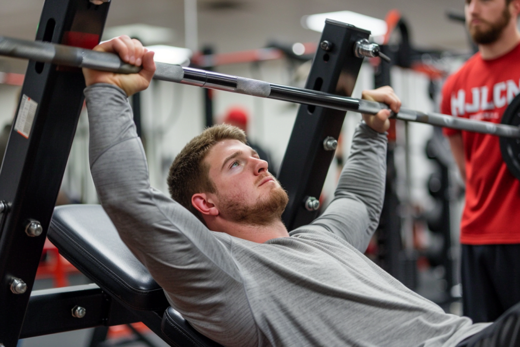 Menggunakan Bench Press untuk Membangun Tubuh Bagian Atas yang Lebih Kuat