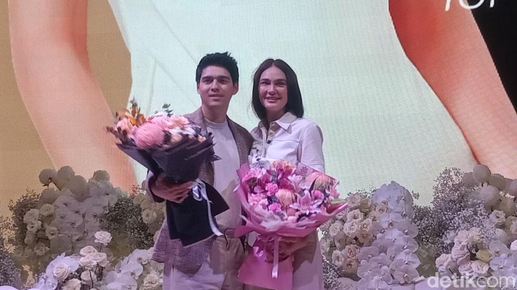 Romansa Termanis: Luna Maya dan Maxime Bouttier Menebar Kemesraan Setelah Mengikat Janji Suci