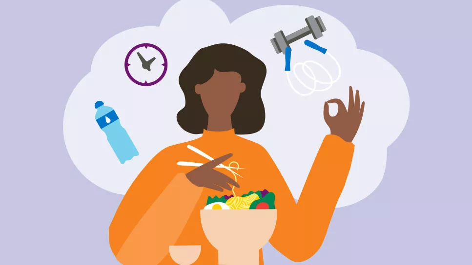 10 Tips Bertahan Saat Diet Ketat