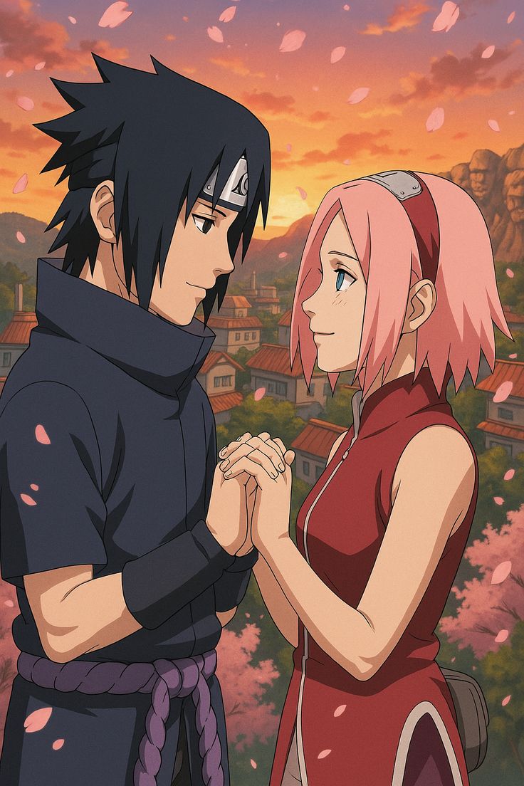 Kisah Cinta Legendaris Sasuke dan Sakura Hingga Munculnya Generasi Baru, Sarada